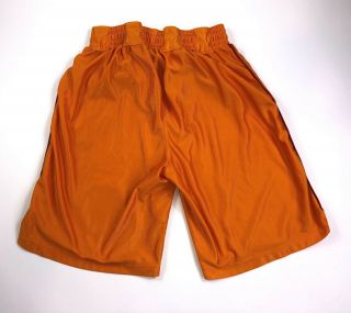 Adidas Mens Size Medium Indiana Pacers Hardwood Classic Gold Shorts 2