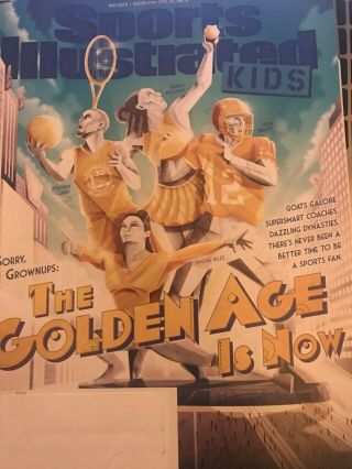 Sports Illustrated For Kids - May 2019 - Sorry Grownups - The Golden Age Is Now