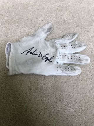 Andres Gonzalez Hand Signed Autographed Golf Glove Pga Masters