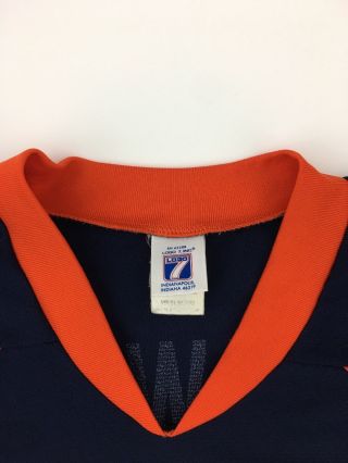 Vintage 90s - Logo 7 - Mens Medium (M) Denver Broncos John Elway Jersey 4