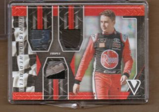 2019 Victory Lane Racing Relic Card Of Christopher Bell Cd Ts - Be