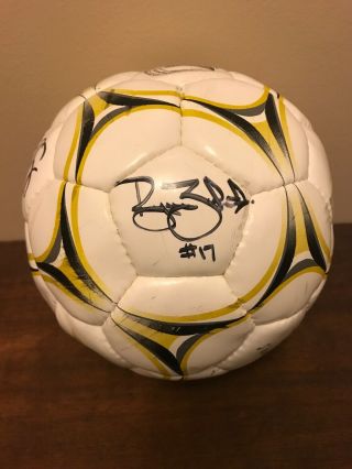 Autographed Soccer Ball - Usl Pittsburgh River Hounds Sc -