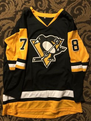 Pens Sidney Crosby 87 Signed Penguins Jersey Autographed AUTO PAAS AuthenticCOA 4