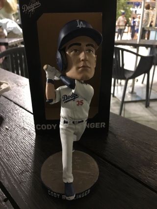 La Dodgers,  Cody Bellinger Bobblehead 2017 Sga;