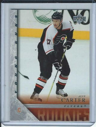 2005 - 06 Ud Series 2 Young Guns Rookie 444 Jeff Carter