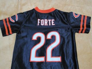 Matt Forte Chicago Bears Team Player Jersey Xs 4/5 Perfect 4 Framing & Autograph