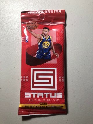Luka Doncic 2018 - 19 Status Nba Luka Doncic Rc/auto/parallel Value Hot Pack