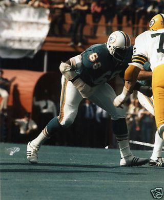Larry Little Miami Dolphins 8x10 Sports Photo 90
