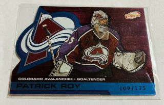 R2286 - Patrick Roy - 2002/03 Pacific Atomic - 26 - Blue - 109/175 - Avalanche