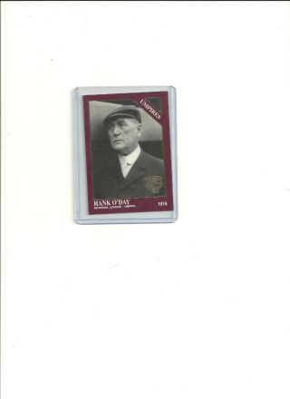 1994 Conlon Card Hank O " Day 1201 Burgundy