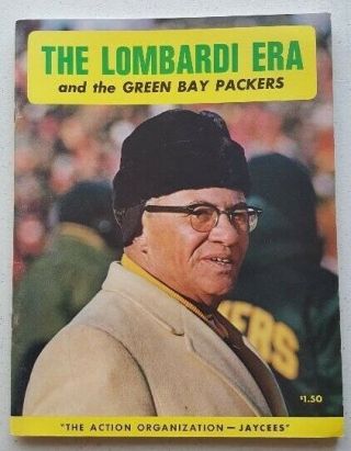 The Lombardi Era Green Bay Packers 1959 - 1967 Book - Example