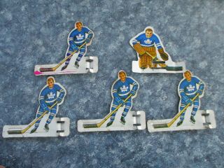 Eagle / Coleco Toronto Maple Leafs Team 1970 Table Top Hockey