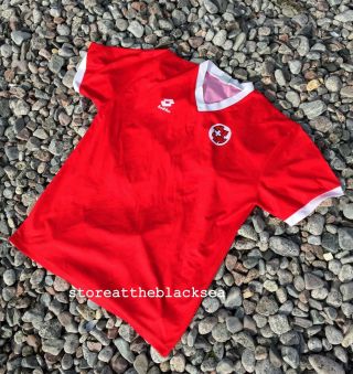 Switzerland National Team 1994 1996 Home Football Soccer Shirt Jersey Trikot Xl