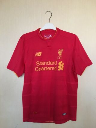 Fc Liverpool 2016\2017 Home Football Jersey Camiseta Soccer Maglia Shirt Apl Nb