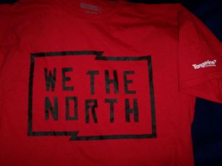 2018 Opening Night Toronto Raptors Nba Basketball Shirt We The North Mens Xl
