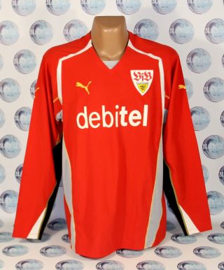 Vfb Stuttgart 2004 2005 Goalkeeper Football Soccer Shirt Jersey Trikot Puma Xl
