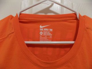Peyton Manning Denver Broncos Jersey / T - shirt (2XL) NIKE (2 sided) (good cond. ) 3