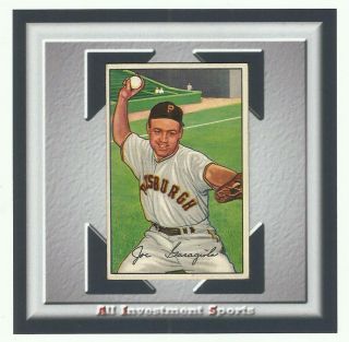 1952 Bowman Joe Garagiola 27 Exmt Awesome Baseball Card Td92