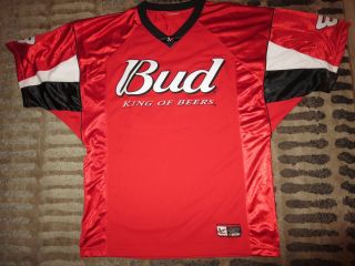 Dale Earnhardt Jr.  8 Budweiser Bud Nascar Jersey Lg L Mens
