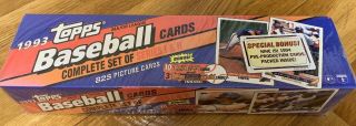 1993 Topps Baseball Complete Factory Set