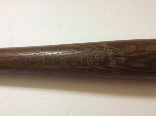 Vintage Hillerich & Bradsby Wood Baseball Bat Henry Aaron
