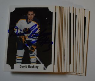 Complete Set Of 1999 - 2000 Hampton Roads Admirals Pinch Hit Hockey Cards W/ Auto