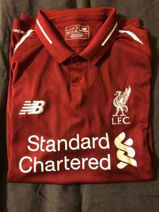 Liverpool Jersey 2018/19 Home Red