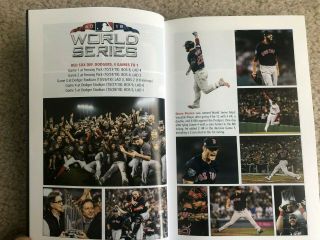 2019 Boston Red Sox Media Guide: AL MVP Mookie Betts,  World Series commemoration 2