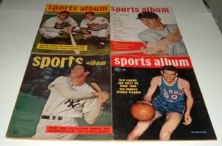 1948 1949 Sports Album Magazines 5 Issues