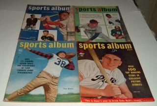 1948 1950 1952 Sports Album Magazines 5 Issues