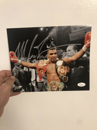 Mike Tyson Signed Autographed 8x10 Photo Pic Jsa Authenticated