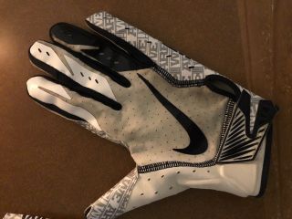 Penn State Nittany Lions PSU Football Team - Issued Game - Linebacker XL Gloves 6