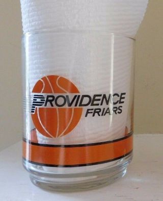 Providence Friars Big East Basketball Getty Vintage Drinking 4  Glass