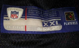 NFL Reebok BUFFALO BILLS J.  P.  Losman 7 Blue Football Jersey Shirt Sz 2XL 2