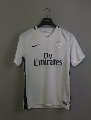 Nike Paris Saint Germain Psg Soccer Third Shirt 2016/2017 Size M