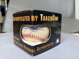 Mlb Sammy Sosa Chicago Cubs Autographed Baseball Authenticated By Tracercode