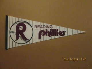 Eastern League Reading Phillies Vintage Circa 1990 