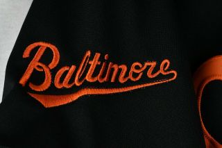 Baltimore Orioles Nick Markakis Jersey,  Size Mens XL,  Sewn Lettering 5