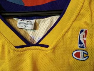 SIZE M Los Angeles Lakers NBA Champion Basketball Shirt Jersey Bryant 8 5
