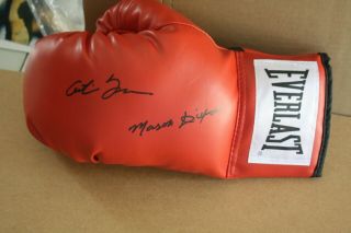 Antonio Tarver Signed Everlast Boxing Glove " Rocky Balboa " Jsa Mason Dixon