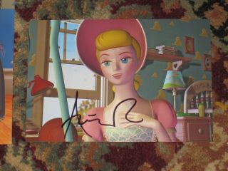 Annie Potts Signed 4x6 Photo Pixar Disney Toy Story Bo Peep Autograph