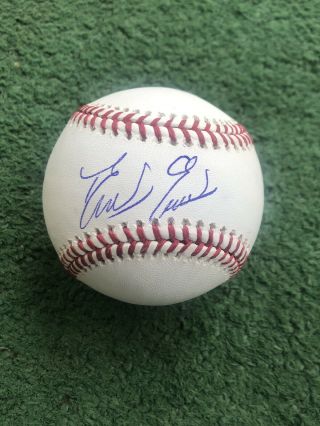 York Yankees Domingo German Signed Baseball Jsa Autograph Authentic Mlb