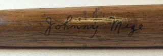 Johnny Mize Louisville Slugger H,  B 40 Souvenir Mini Bat 16 "