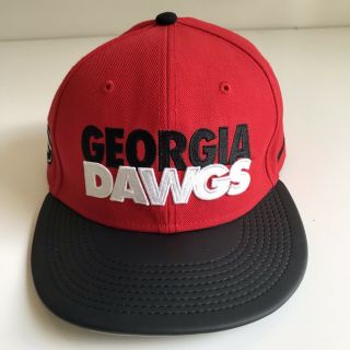 Nike True Georgia Bulldogs Hat Cap Uga Dawgs Snapback One Size