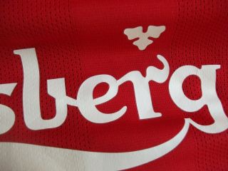Liverpool 2008 - 2010 Home football shirt jersey Adidas size L 4