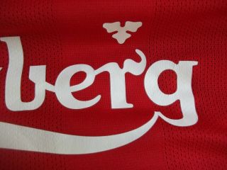 Liverpool 2008 - 2010 Home football shirt jersey Adidas size L 5