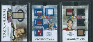 2013 - 14 Itg Superlative First Six Trophy Case Bobby Hull Gold 1/1