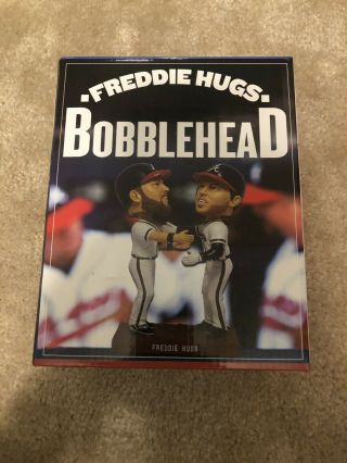 Freddie Freeman “freddie Hugs” Bobblehead Atlanta Braves Baseball