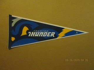 Eastern League Trenton Thunder Vintage Circa 2007 Team Logo Baseball Pennant