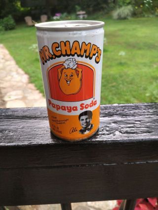 Muhammad Ali Mr.  Camp ' s Papaya Soda 2